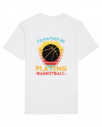 For Basketball Lovers White