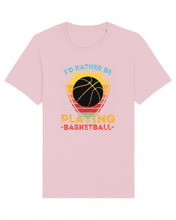 For Basketball Lovers Cotton Pink