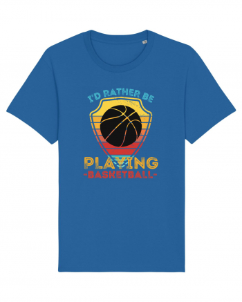 For Basketball Lovers Royal Blue