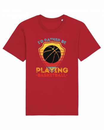 For Basketball Lovers Red