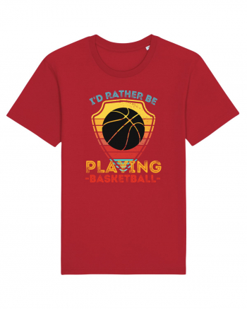 For Basketball Lovers Red