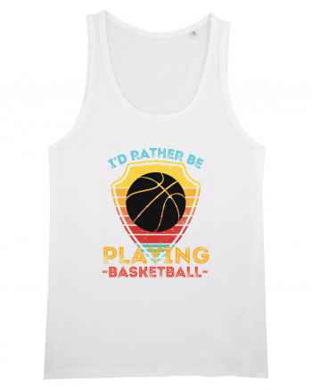 For Basketball Lovers White