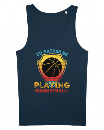 For Basketball Lovers Navy