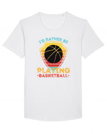 For Basketball Lovers White