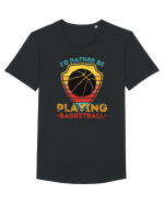 For Basketball Lovers Tricou mânecă scurtă guler larg Bărbat Skater