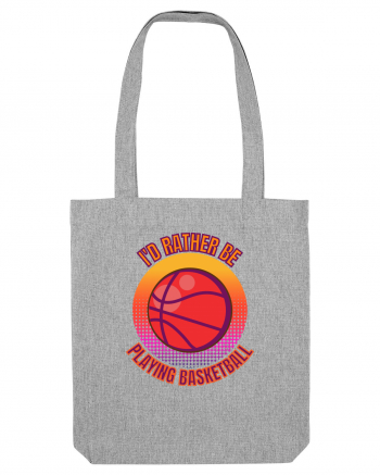 For Basketball Lovers Heather Grey