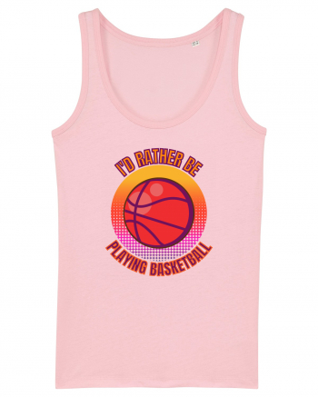 For Basketball Lovers Cotton Pink