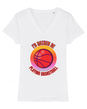 For Basketball Lovers White