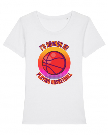 For Basketball Lovers White