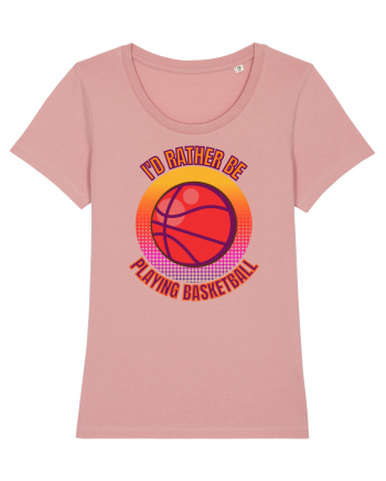 For Basketball Lovers Canyon Pink