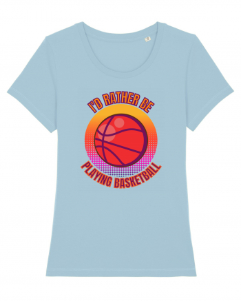 For Basketball Lovers Sky Blue