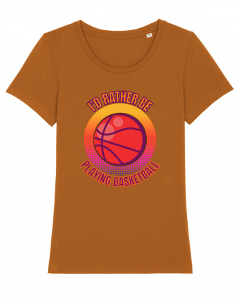 For Basketball Lovers Roasted Orange