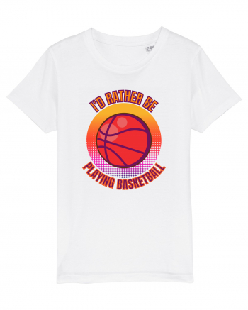 For Basketball Lovers White