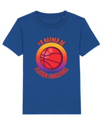 For Basketball Lovers Majorelle Blue