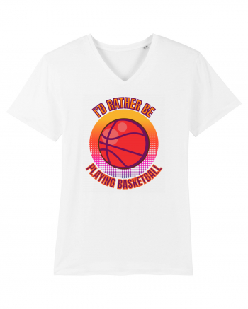 For Basketball Lovers White