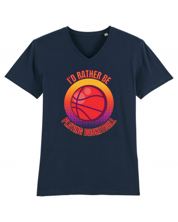 For Basketball Lovers French Navy