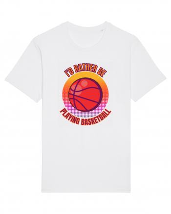 For Basketball Lovers White