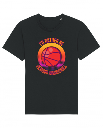 For Basketball Lovers Black