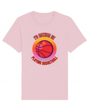 For Basketball Lovers Cotton Pink