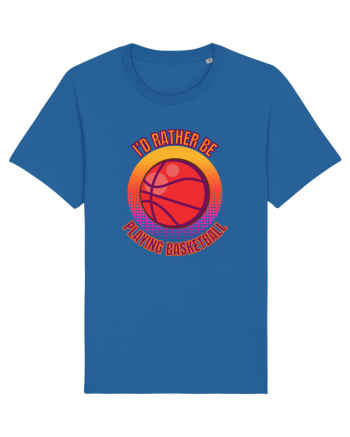 For Basketball Lovers Royal Blue