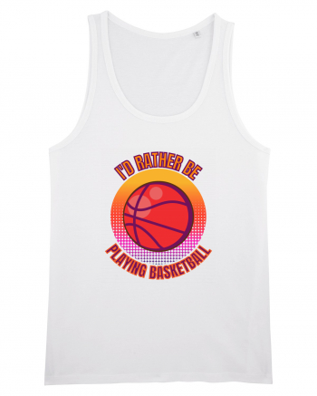 For Basketball Lovers White