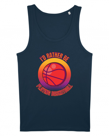 For Basketball Lovers Navy