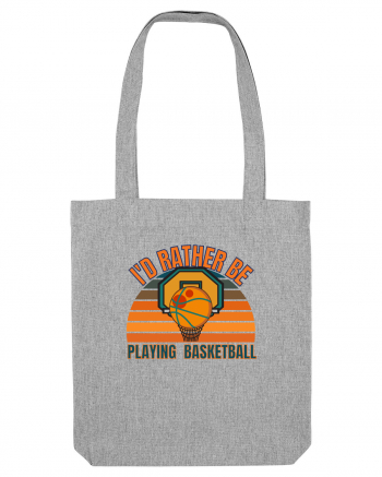 For Basketball Lovers Heather Grey