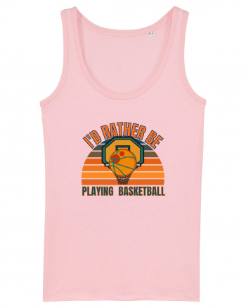 For Basketball Lovers Cotton Pink