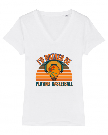 For Basketball Lovers White