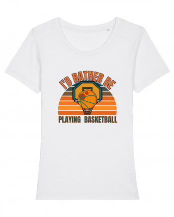 For Basketball Lovers White