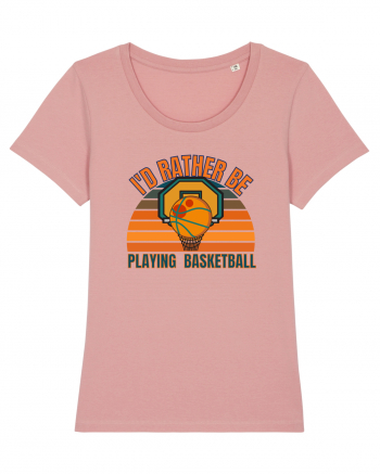 For Basketball Lovers Canyon Pink