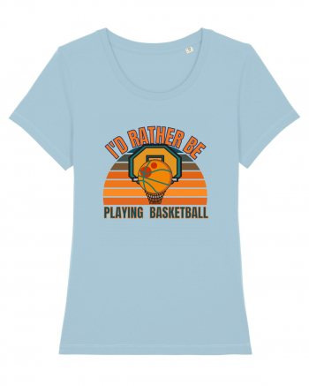 For Basketball Lovers Sky Blue