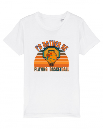 For Basketball Lovers White