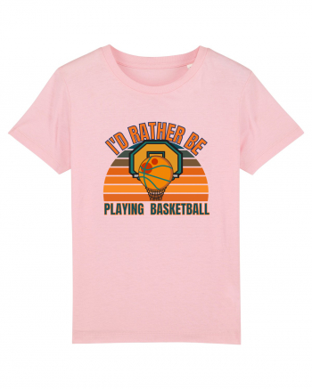 For Basketball Lovers Cotton Pink