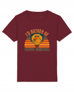 For Basketball Lovers Tricou mânecă scurtă  Copii Mini Creator