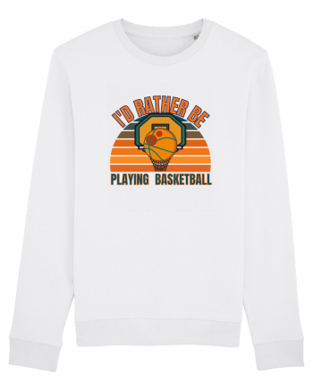 For Basketball Lovers White