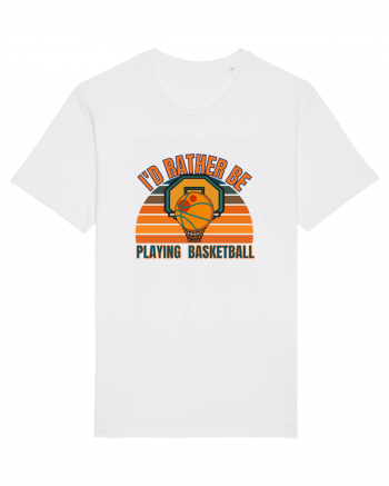 For Basketball Lovers White