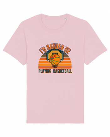 For Basketball Lovers Cotton Pink