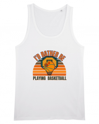 For Basketball Lovers White