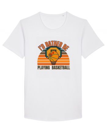 For Basketball Lovers White