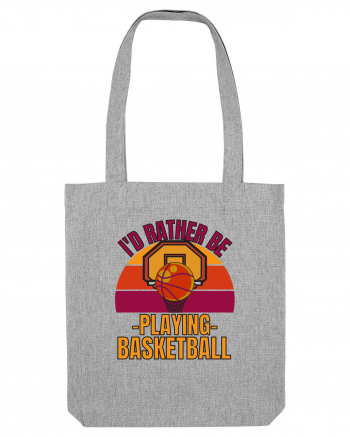 For Basketball Lovers Heather Grey