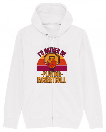 For Basketball Lovers White