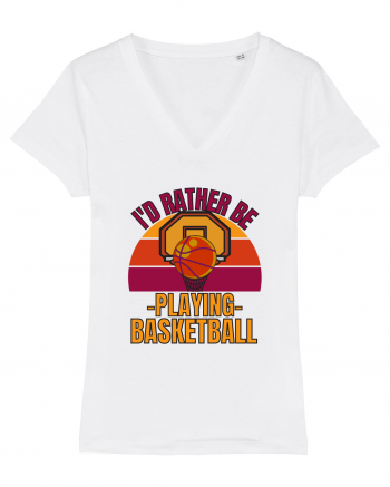 For Basketball Lovers White