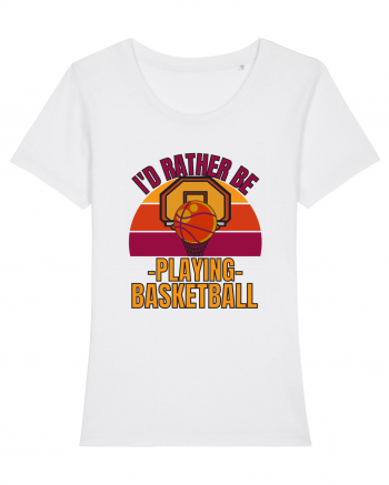 For Basketball Lovers White