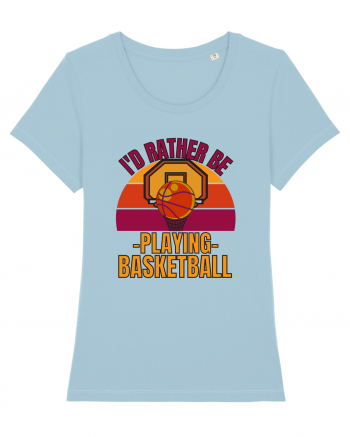 For Basketball Lovers Sky Blue