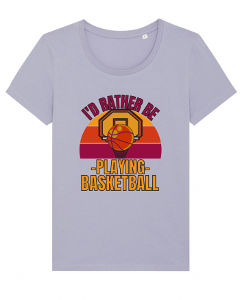 For Basketball Lovers Lavender