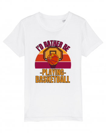 For Basketball Lovers White