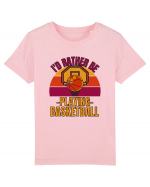 For Basketball Lovers Tricou mânecă scurtă  Copii Mini Creator