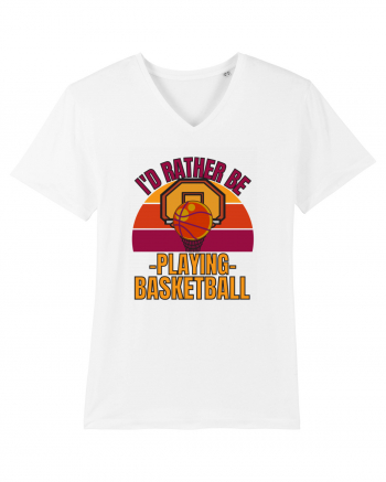 For Basketball Lovers White