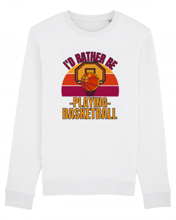 For Basketball Lovers White